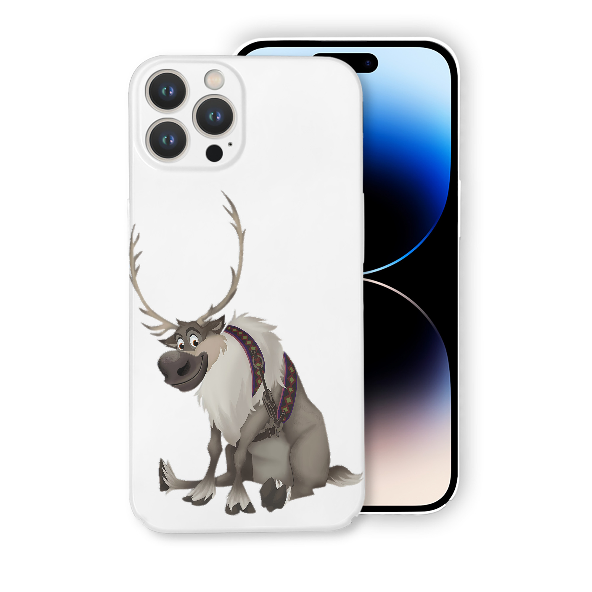 （画像用） アナと雪の女王 アンナ エルサ Frozen Anna Elsa 【iPhone 14シリーズ対応】ハードケース